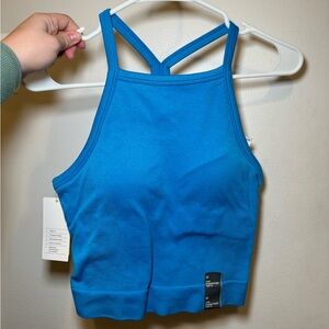 All In Motion Vibrant Blue Workout Tank - NWT